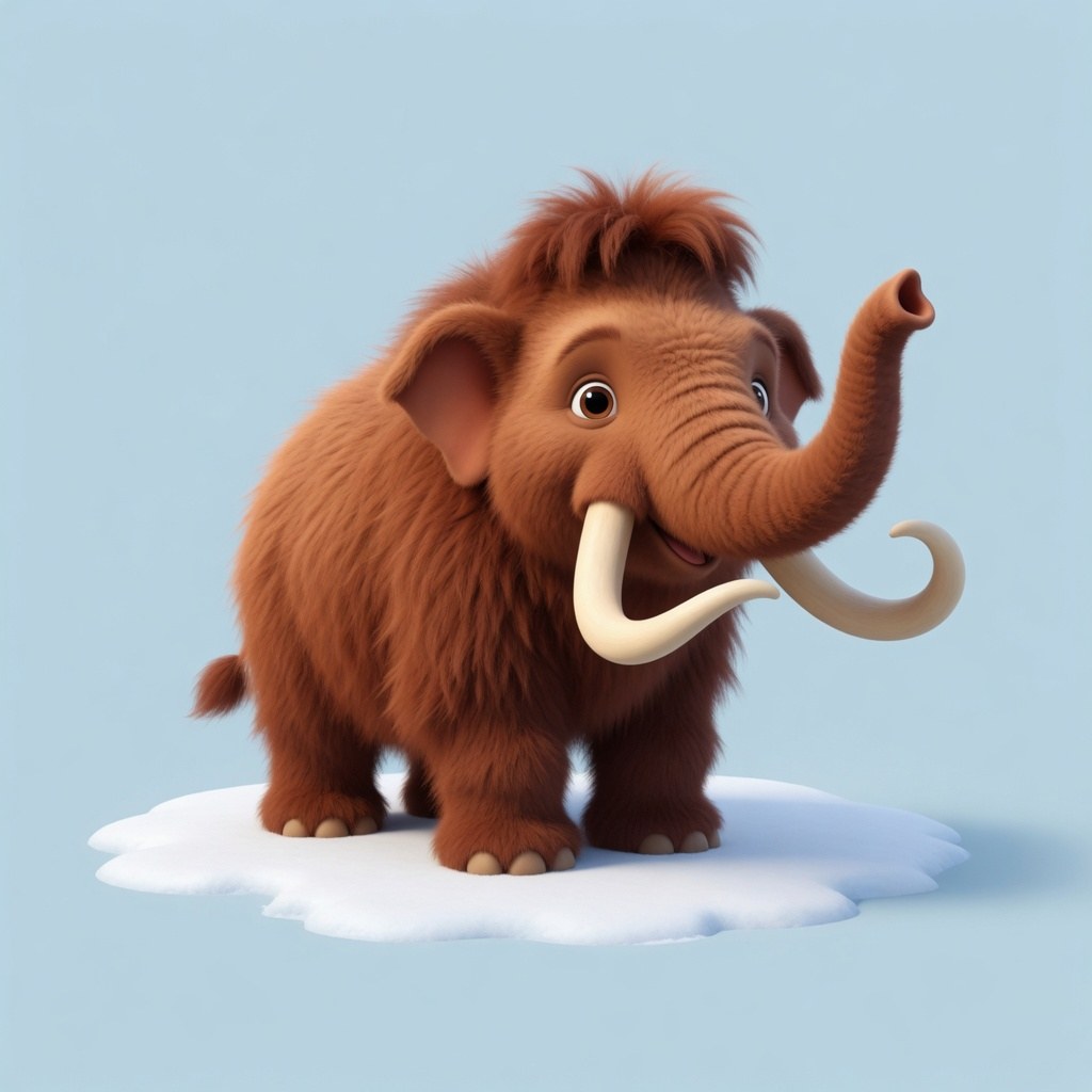 mamut — мамонт