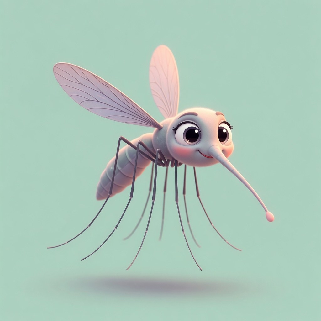 mosquito — комар