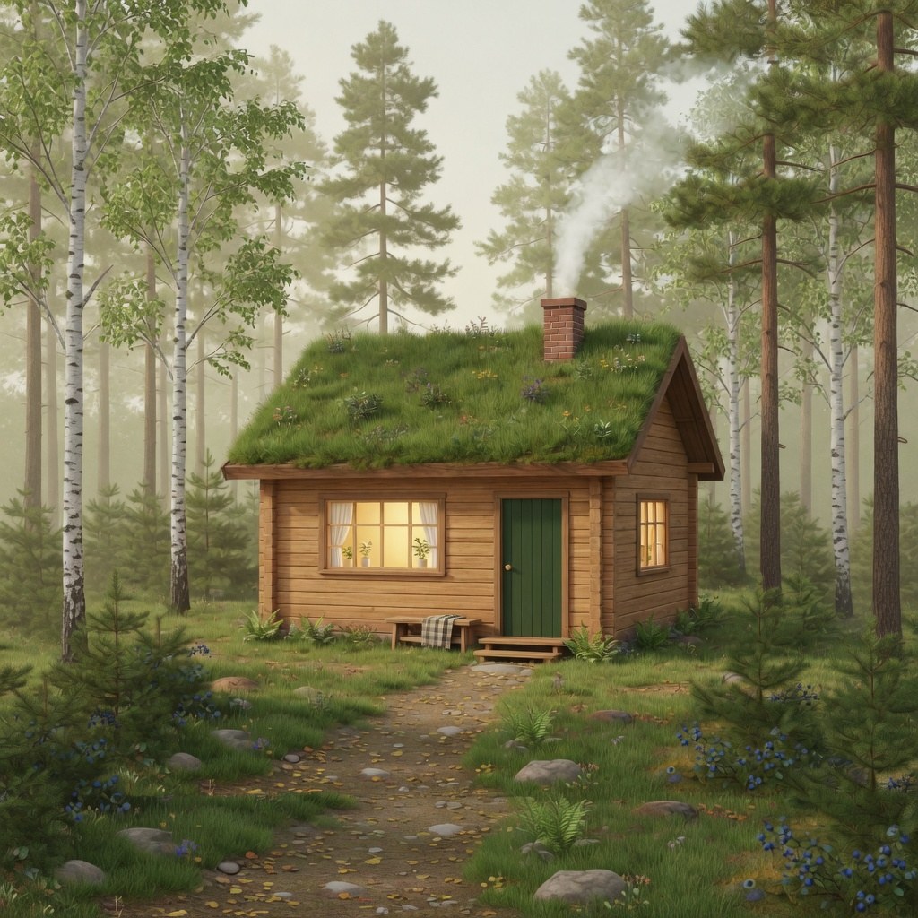cabaña — хижина, домик