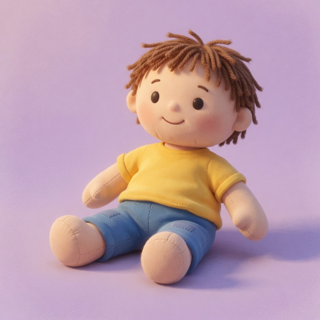 muñeca — кукла