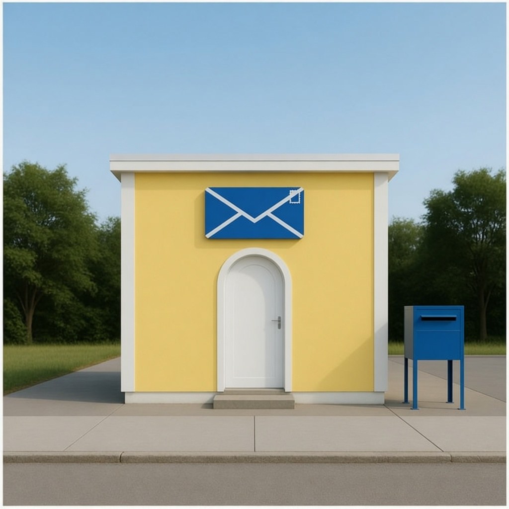 correos — пошта