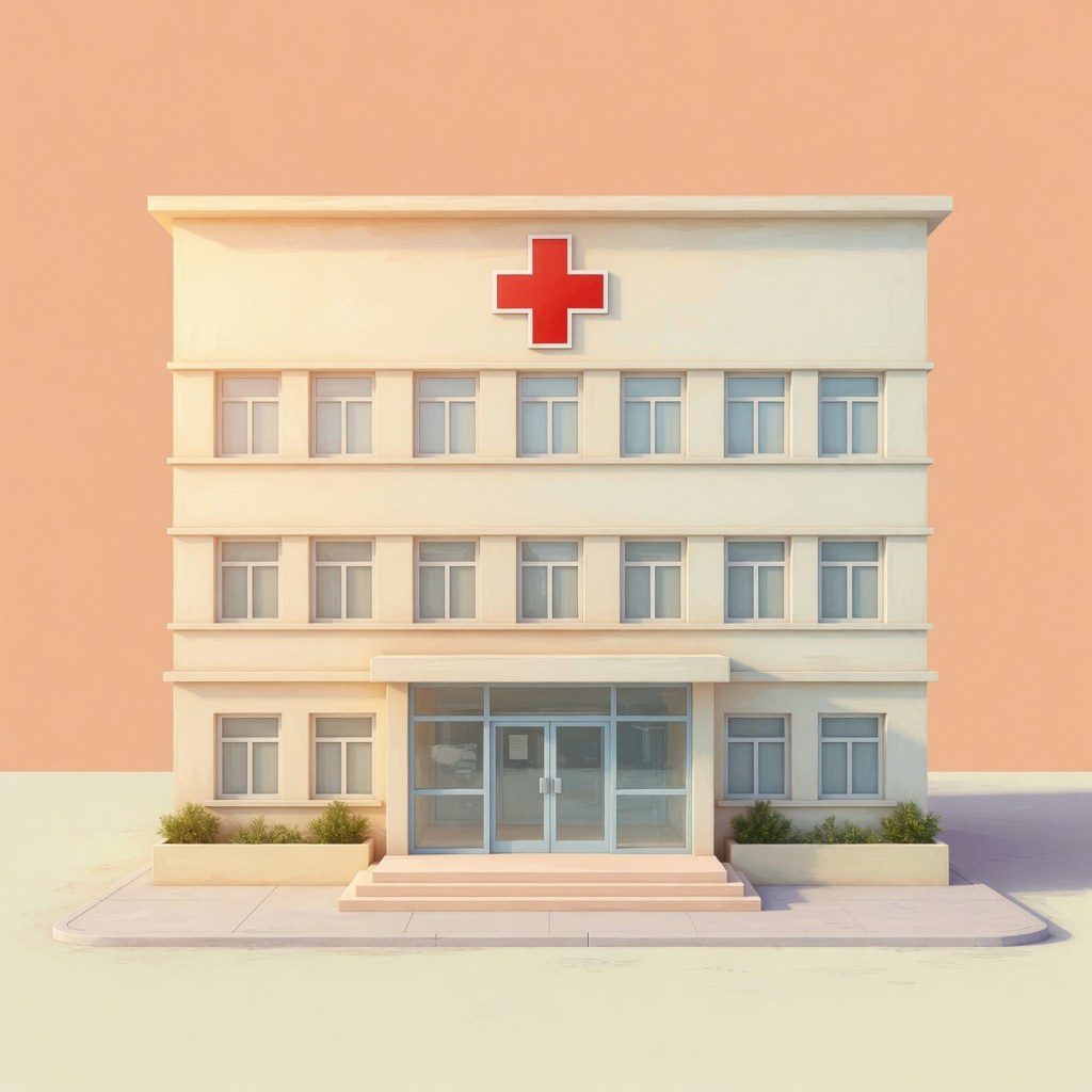 hospital — лікарня