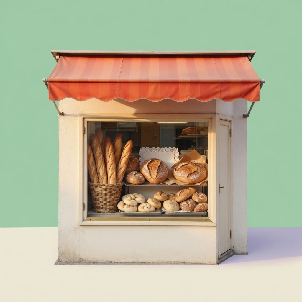 panadería — булочная