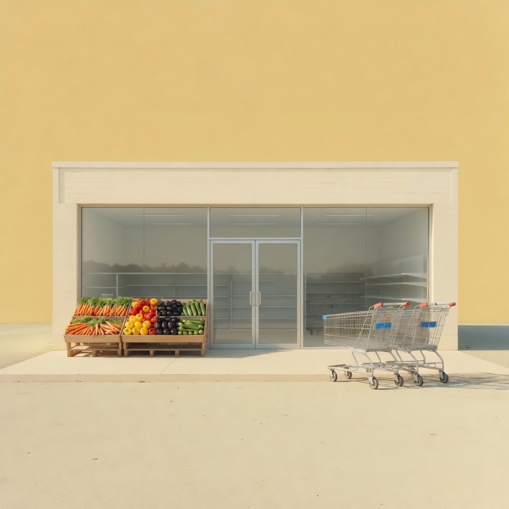 supermercado — супермаркет