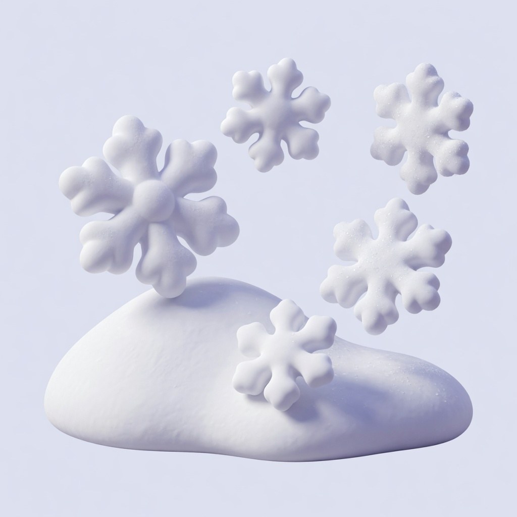 nieve — снег