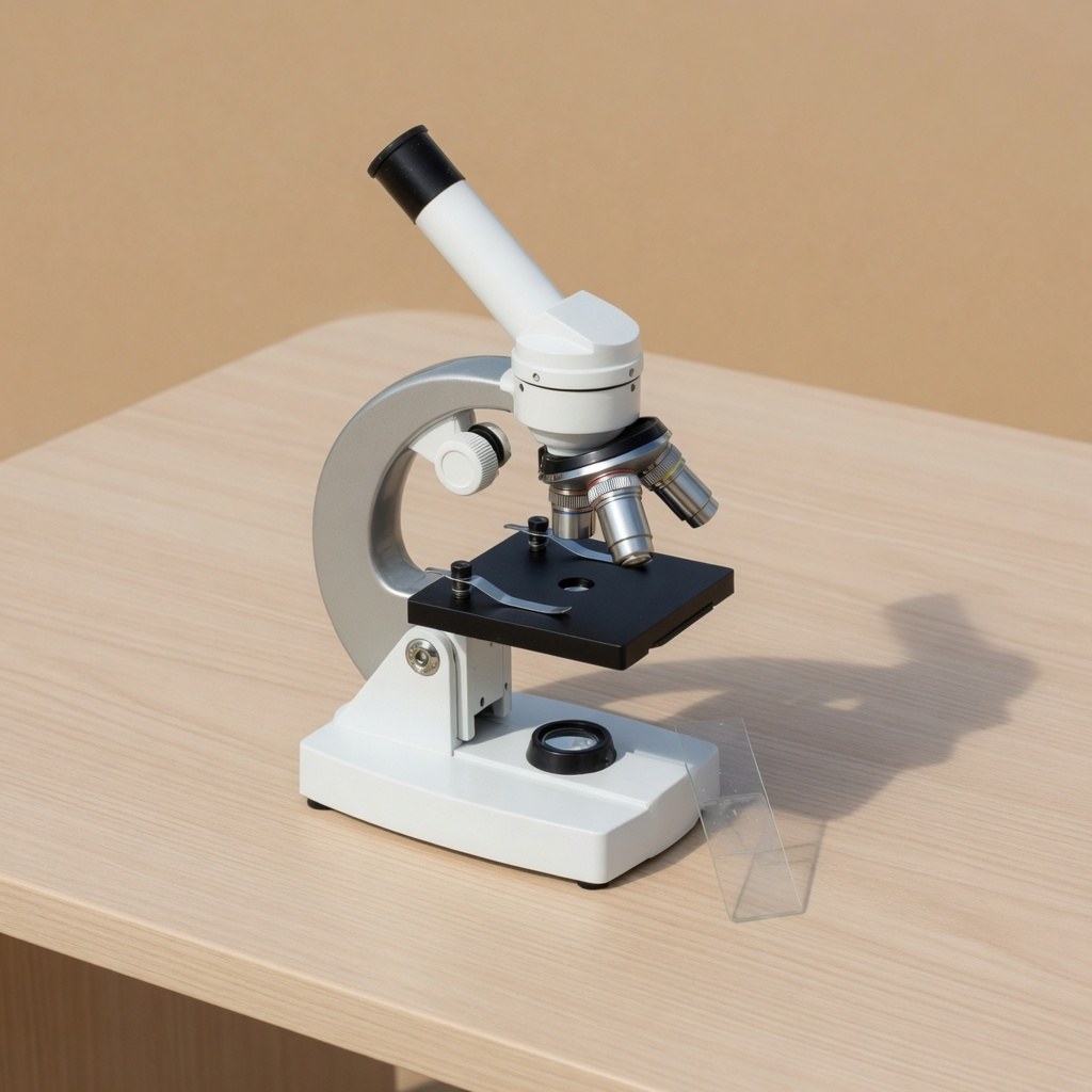 microscopio — микроскоп