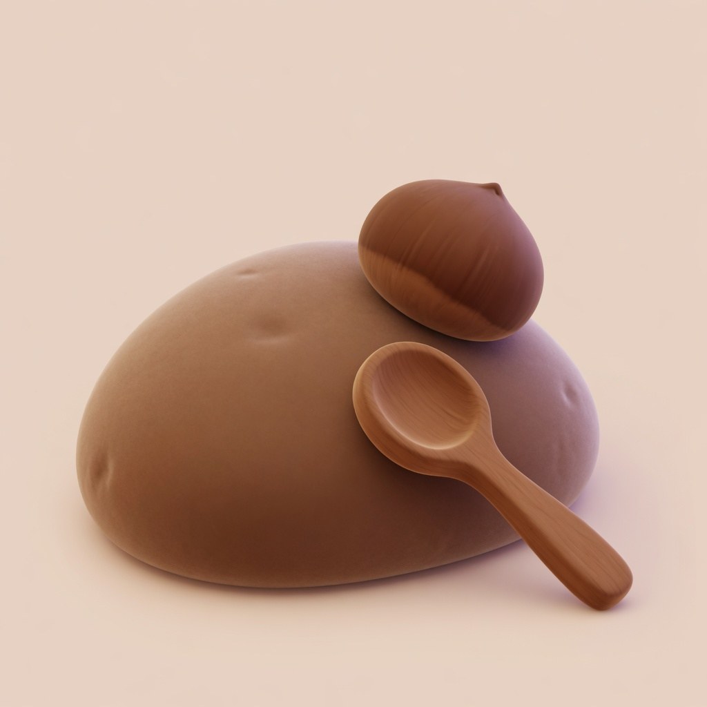 marrón — коричневий