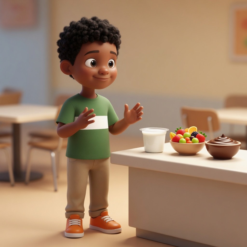 ¿Y de postre? — А на десерт?