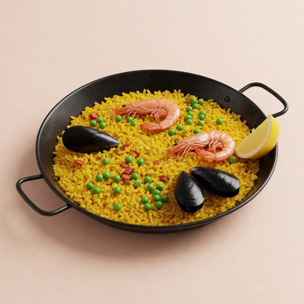 paella — паелья
