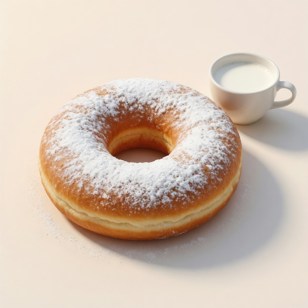 rosquilla — бублик, пончик