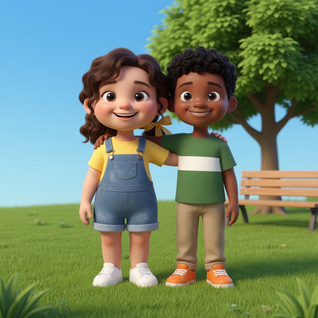 Somos amigos. — Мы друзья.