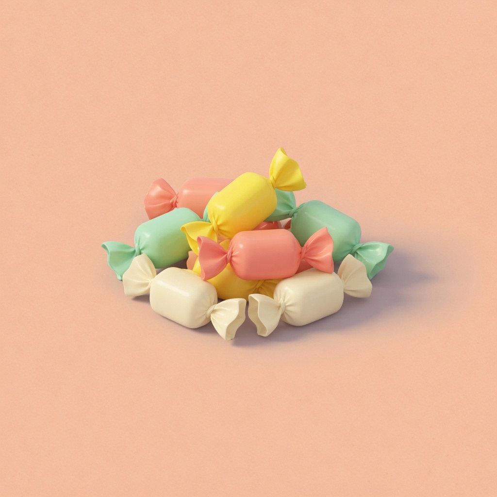caramelos — цукерки