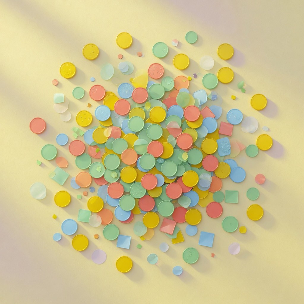 confeti — конфеті