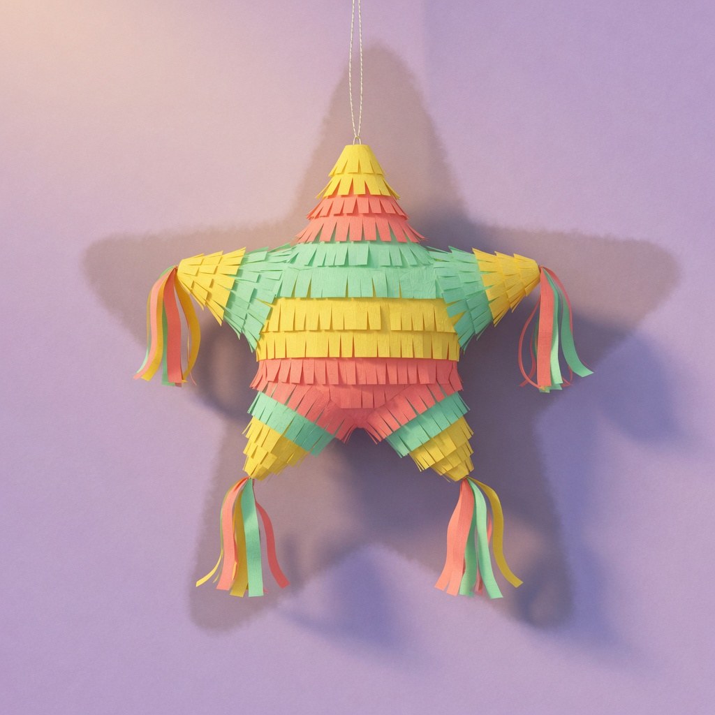 piñata — пін’ята з цукерками