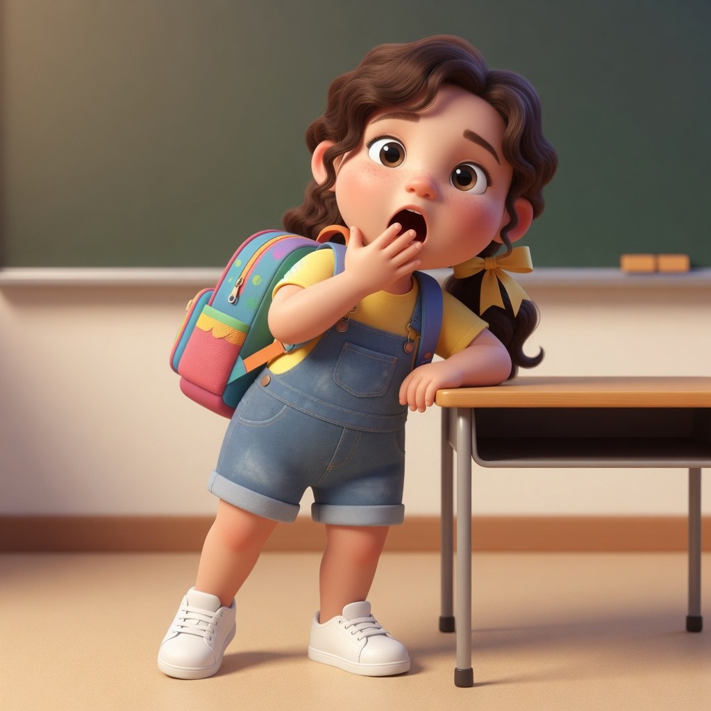 ¡Uf, estoy cansada! — Уф, я втомилася!