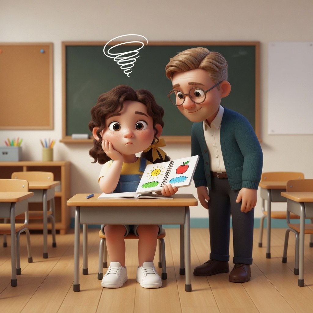 Profe… no lo entiendo. — Вчителько… я не розумію.