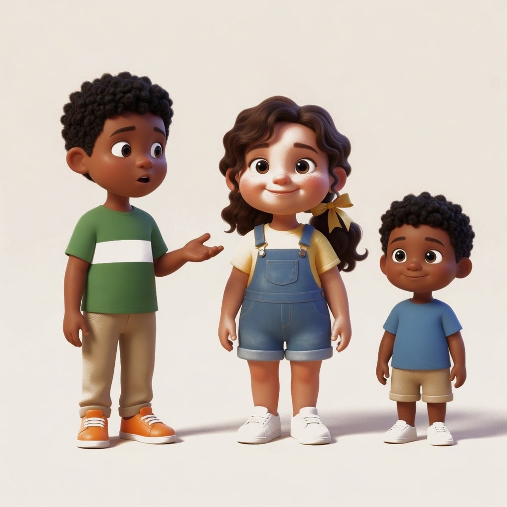 ¿Tienes hermanos? — В тебе є брати чи сестри?