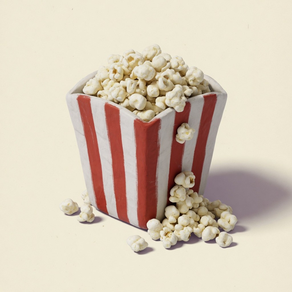 palomitas — попкорн