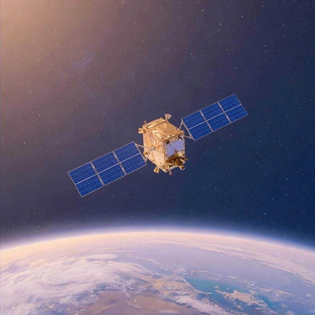 satélite — спутник
