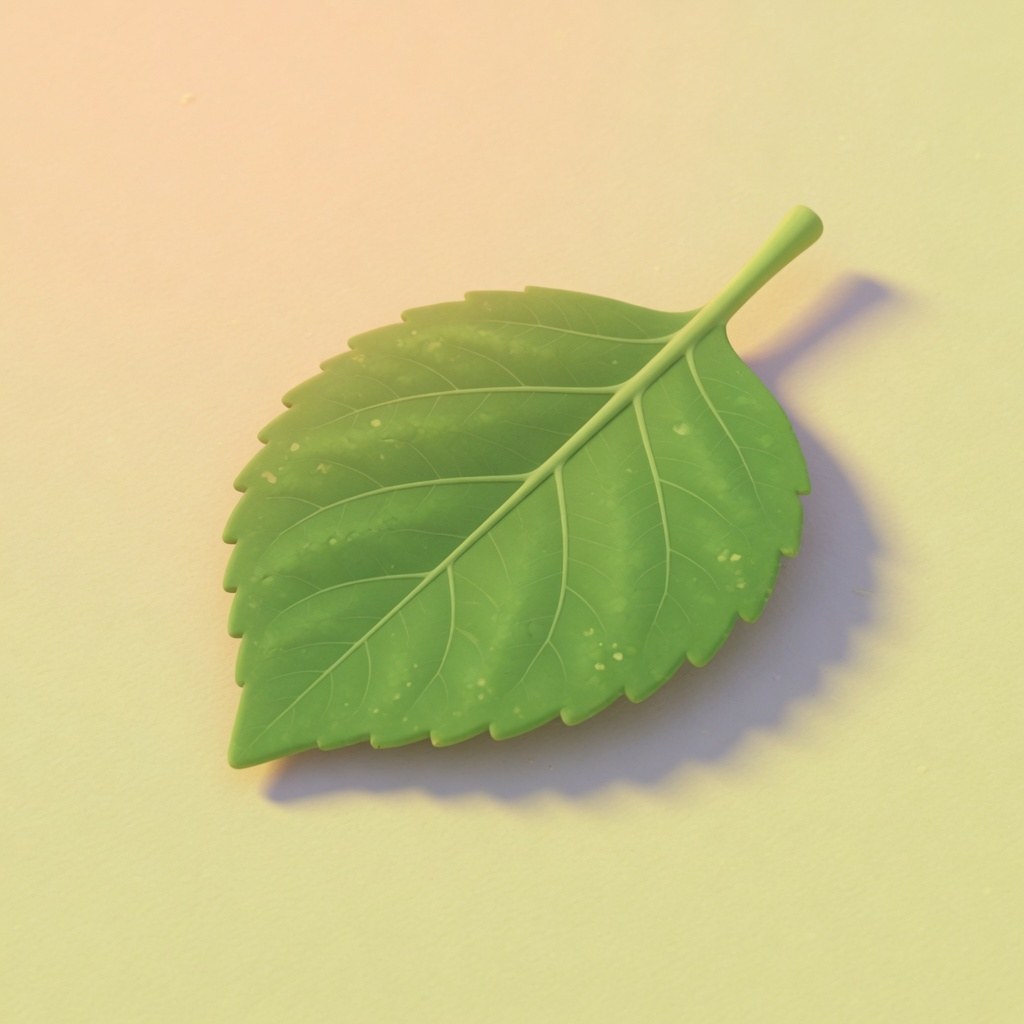 hoja — листок