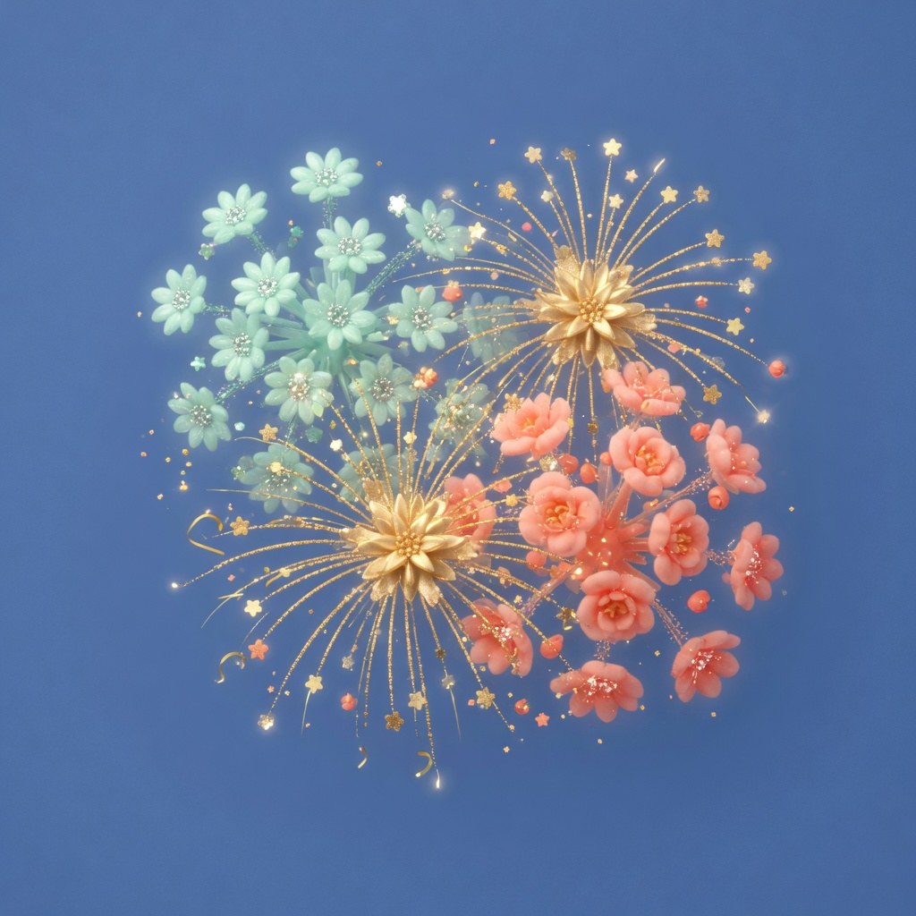 fuegos artificiales — феєрверк