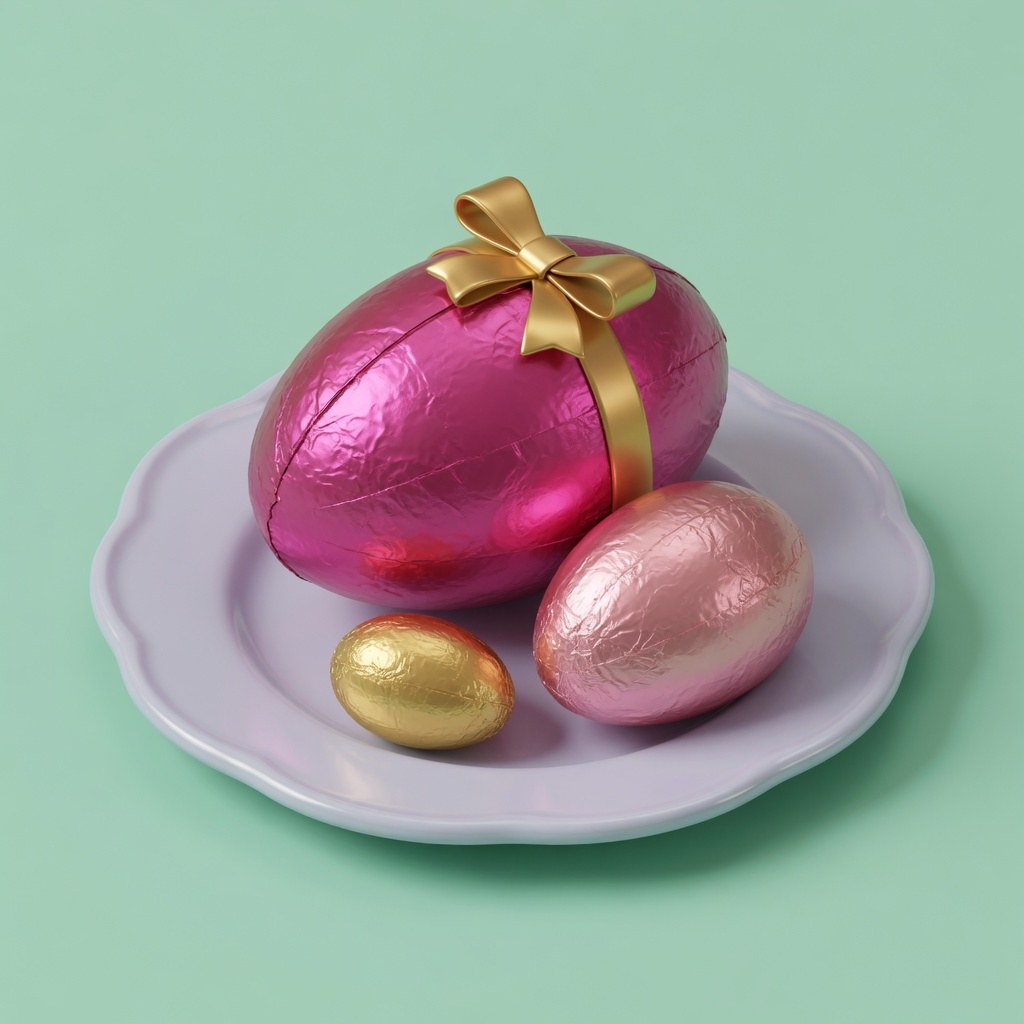huevo de chocolate — шоколадне яйце
