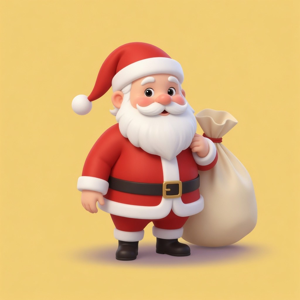 Papá Noel — Санта-Клаус, Дід Мороз