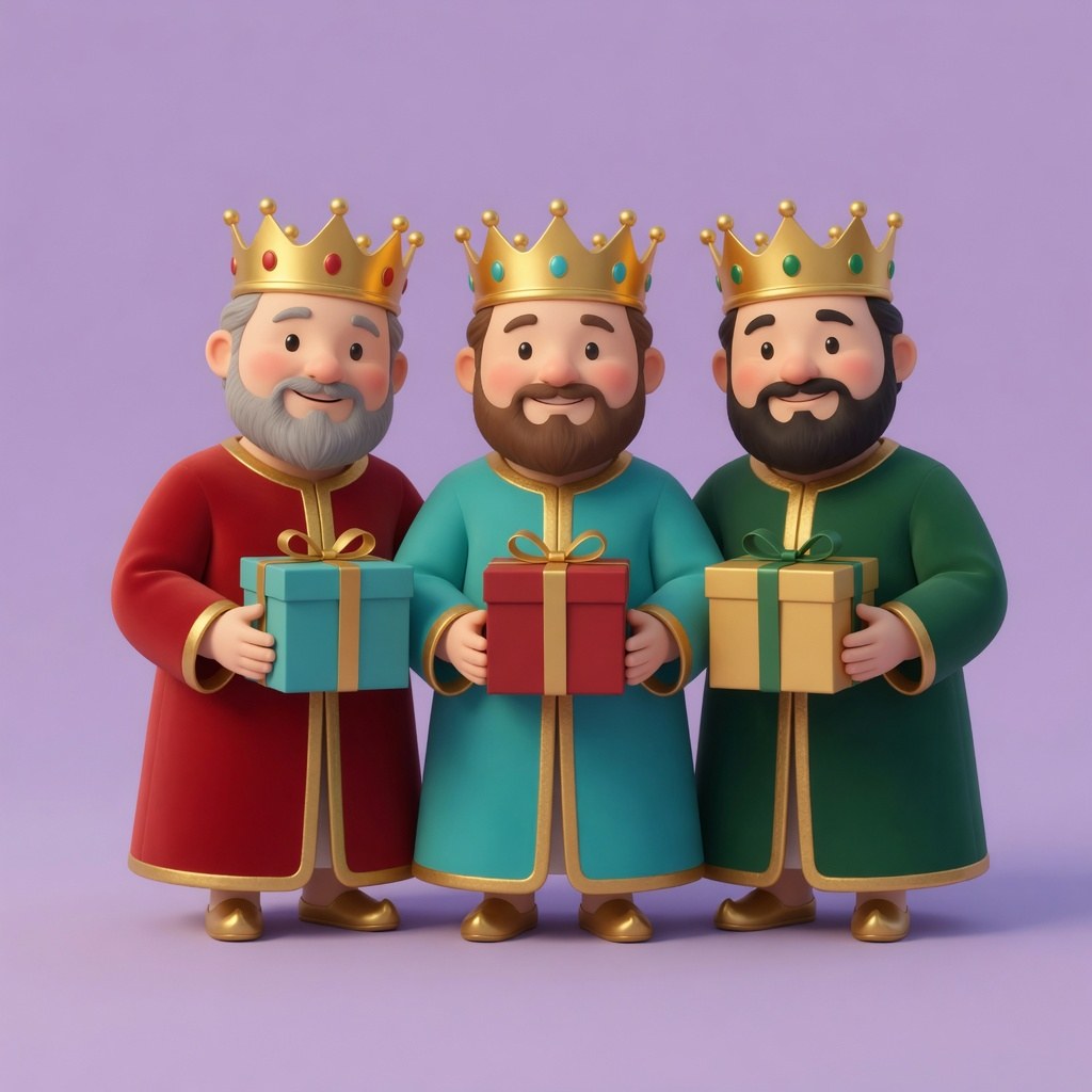 Reyes Magos — три королі (волхви)