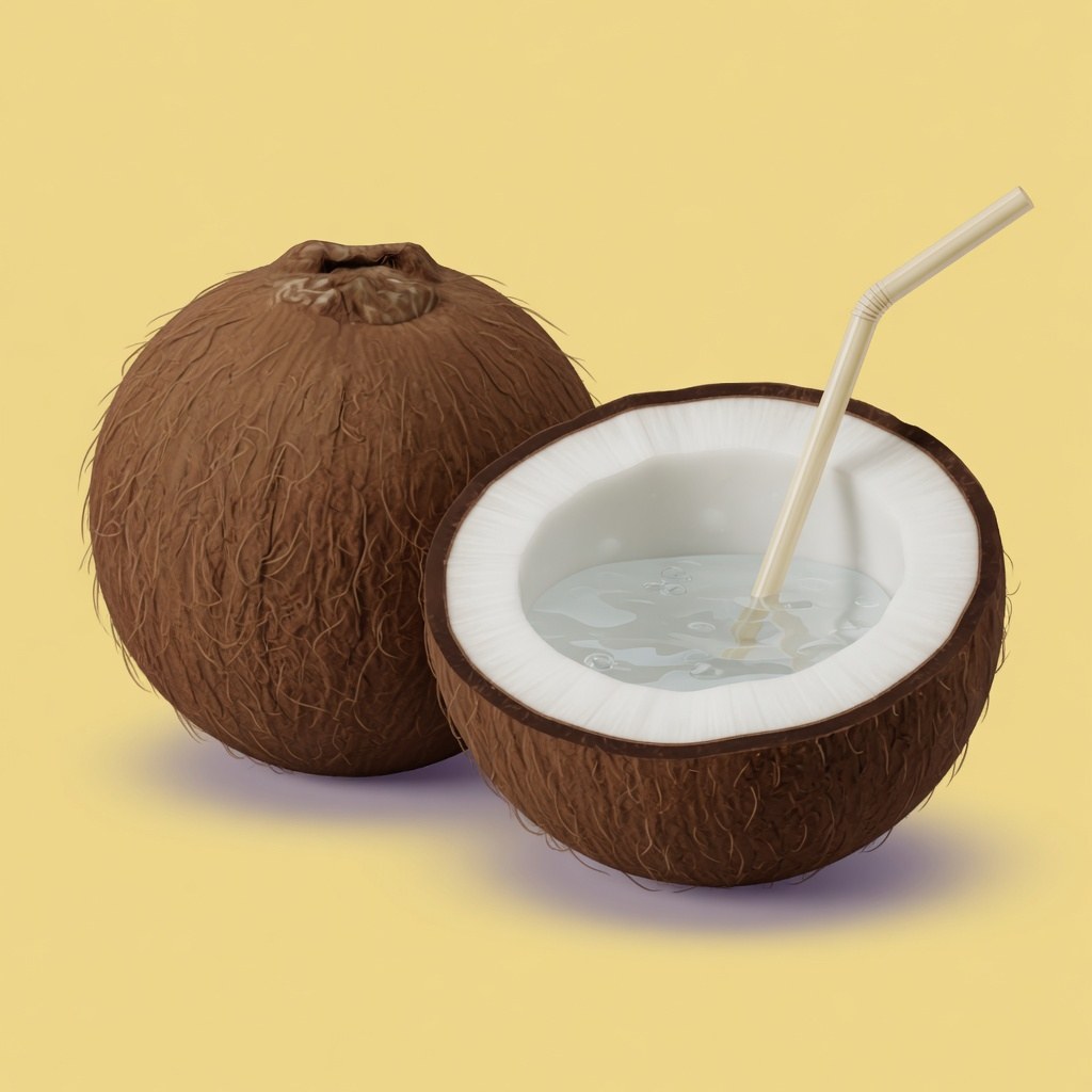 coco — кокос