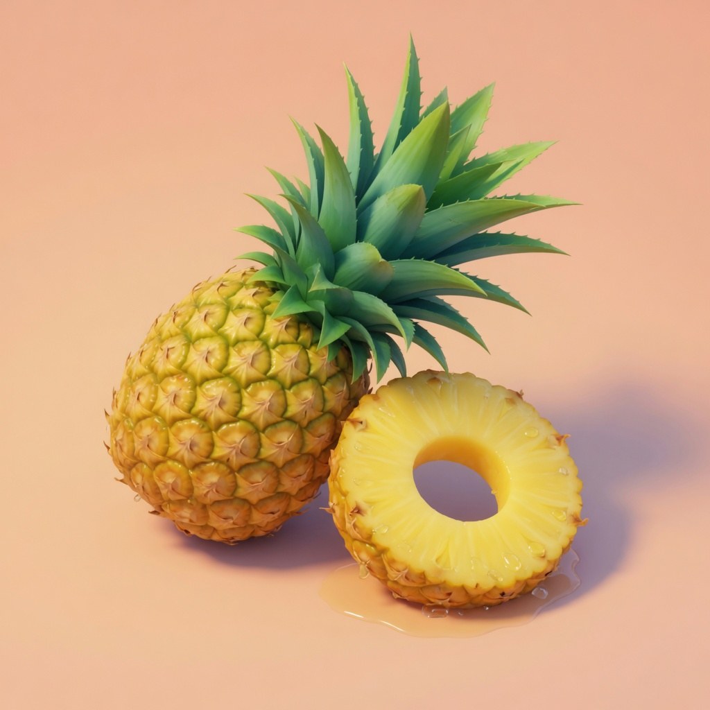 piña — ананас