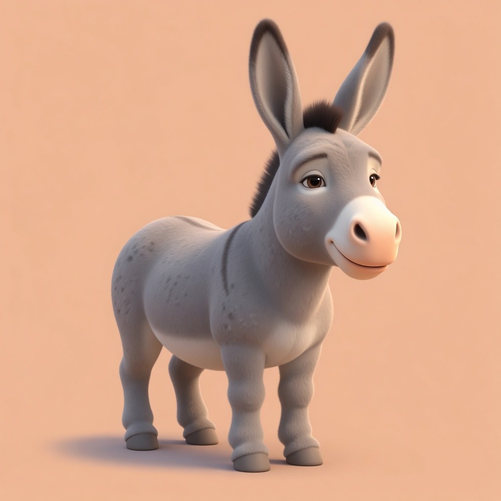 burro — віслюк