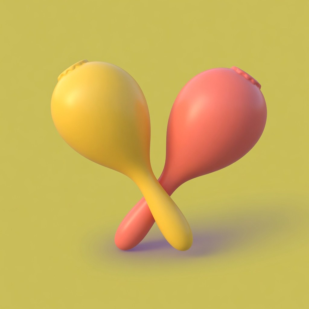 maracas — маракаси