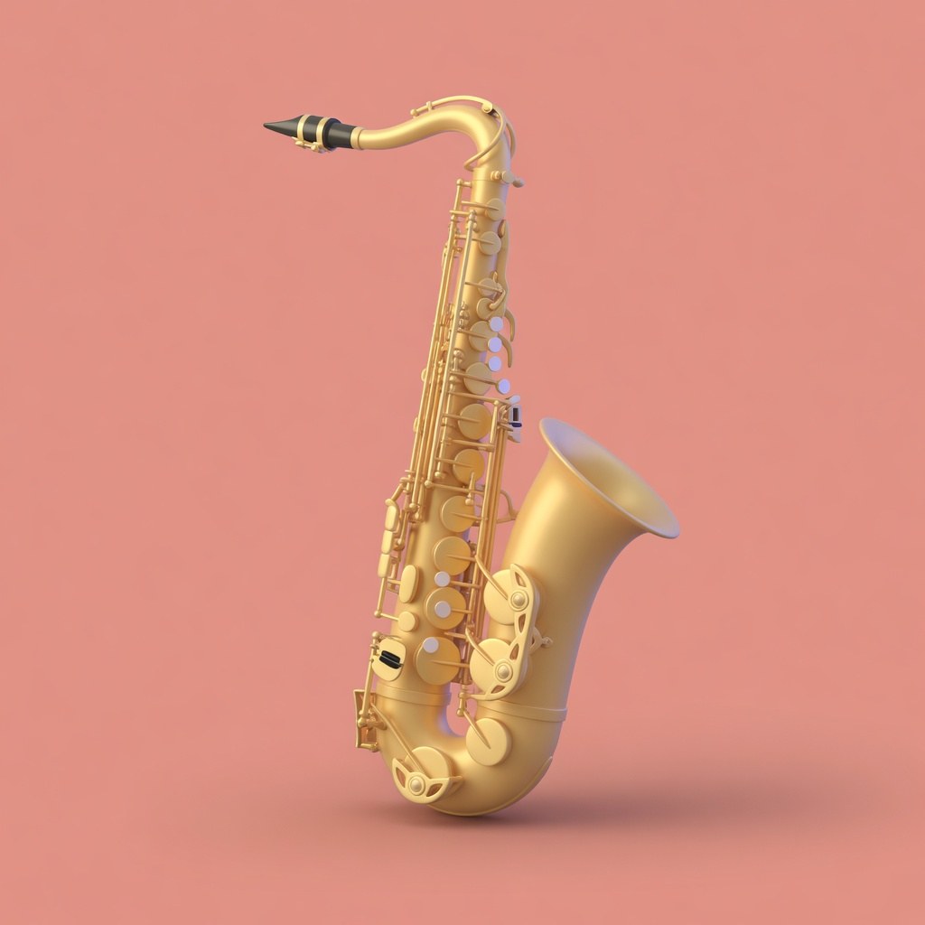saxofón — саксофон