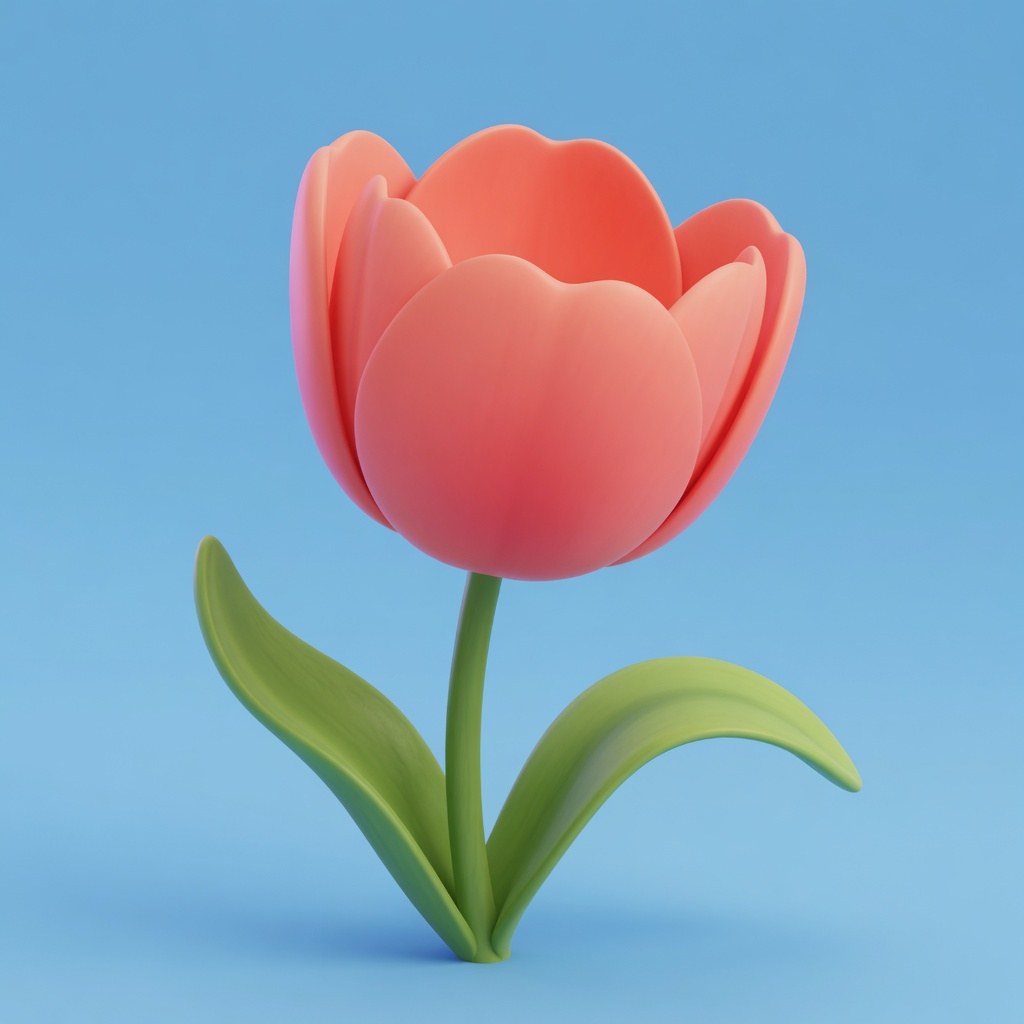 tulipán — тюльпан
