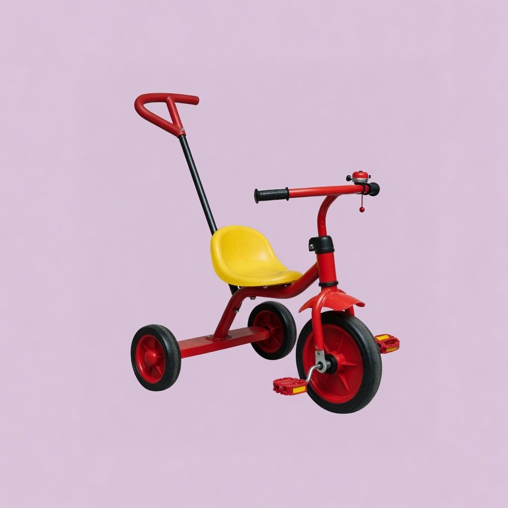 triciclo — триколісний велосипед