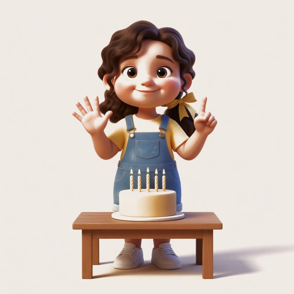 Tengo seis años. — Мне шесть лет.