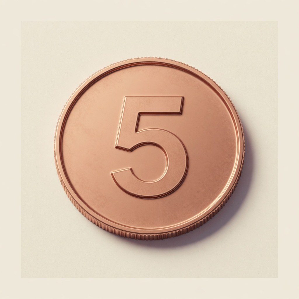 cinco céntimos — 5 центов