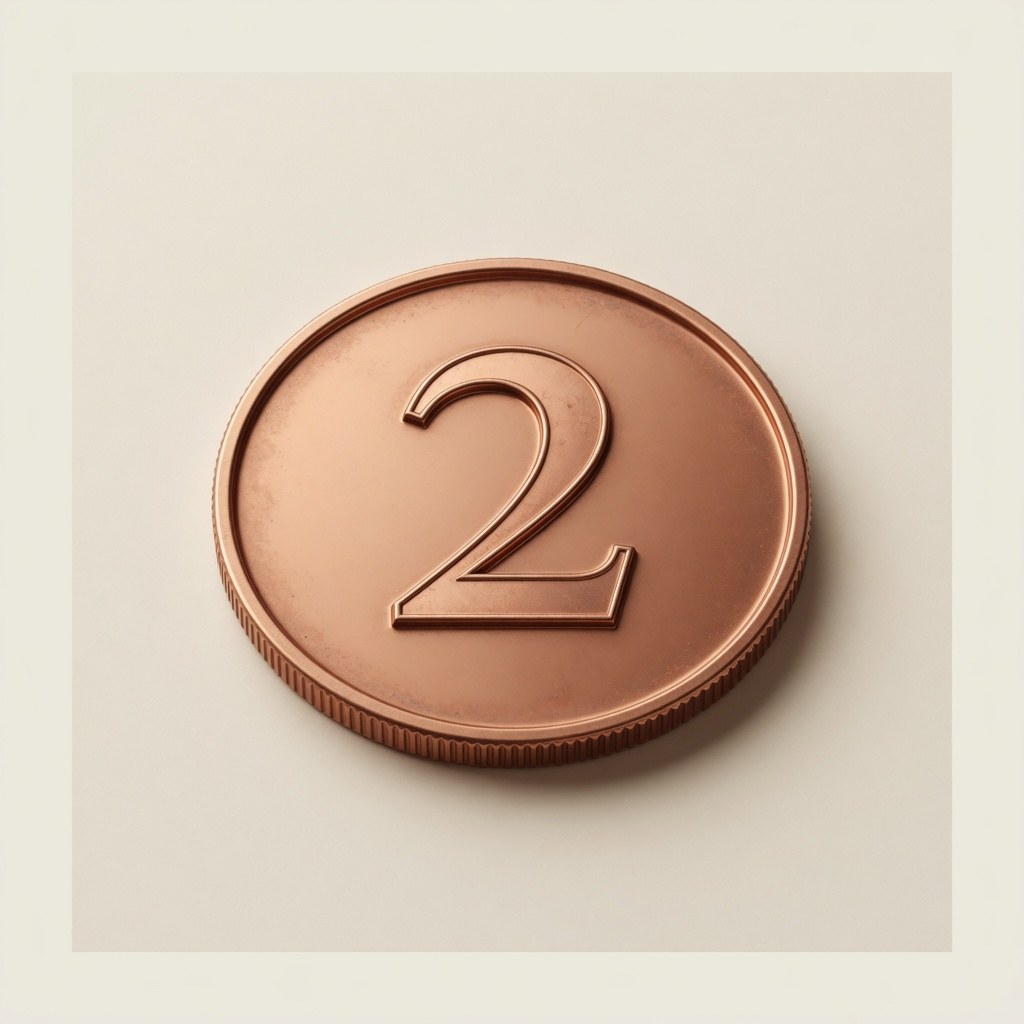 dos céntimos — 2 центи