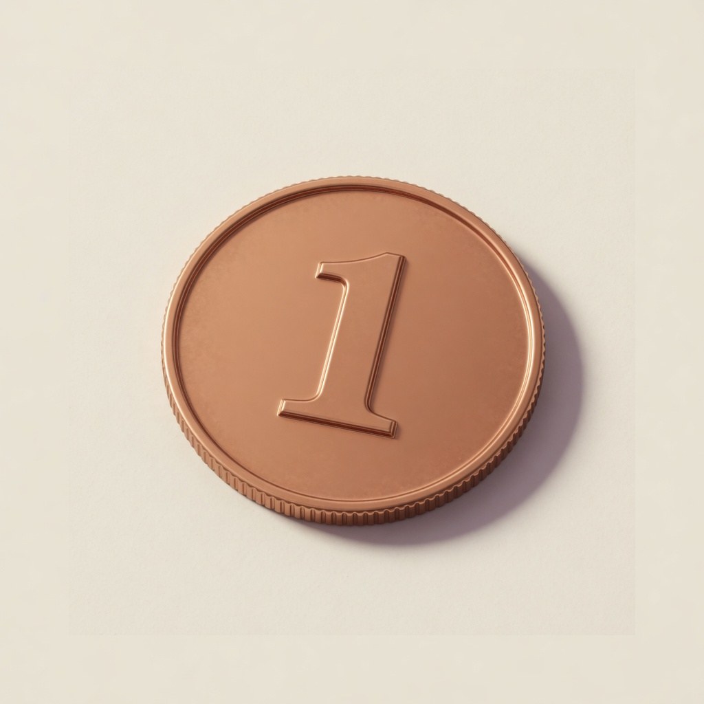 un céntimo — 1 цент