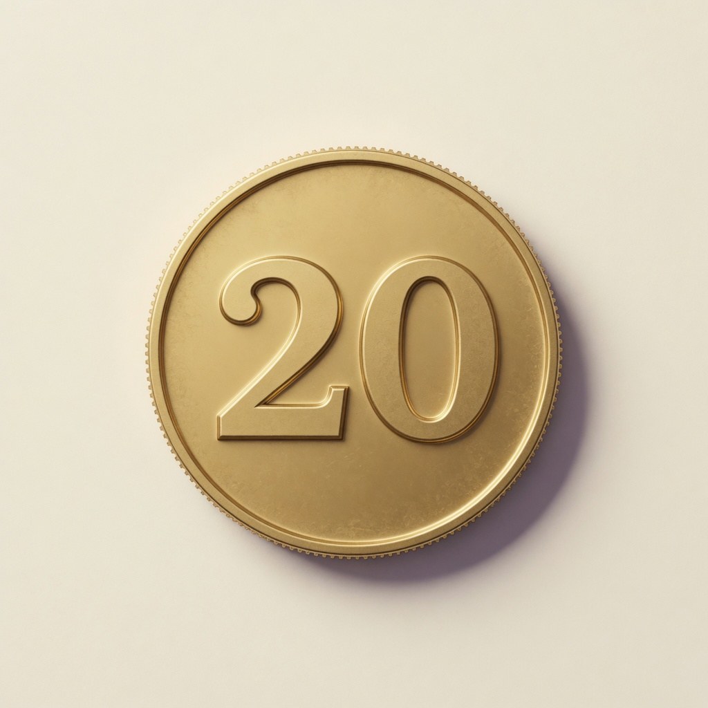 veinte céntimos — 20 центов
