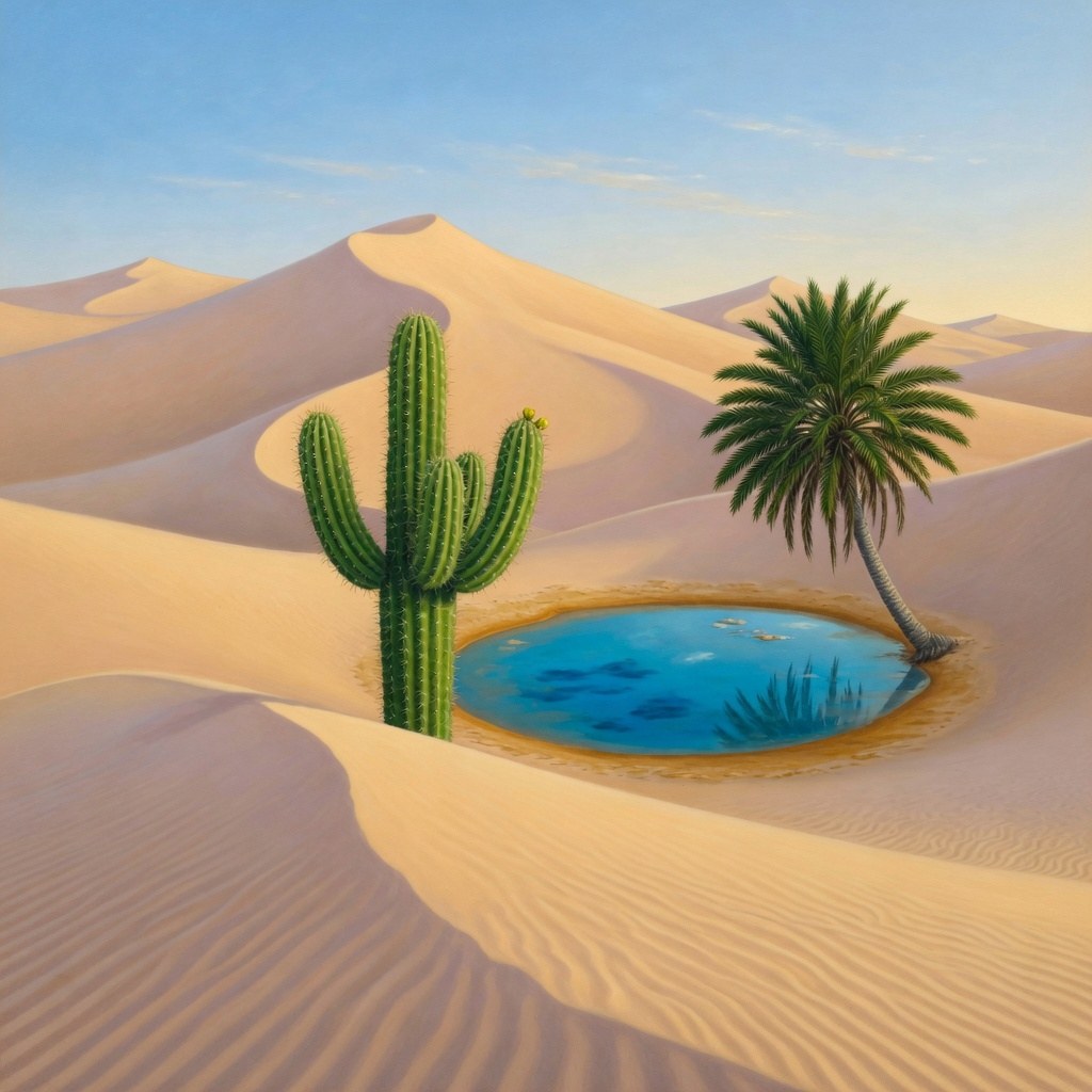 desierto — пустеля