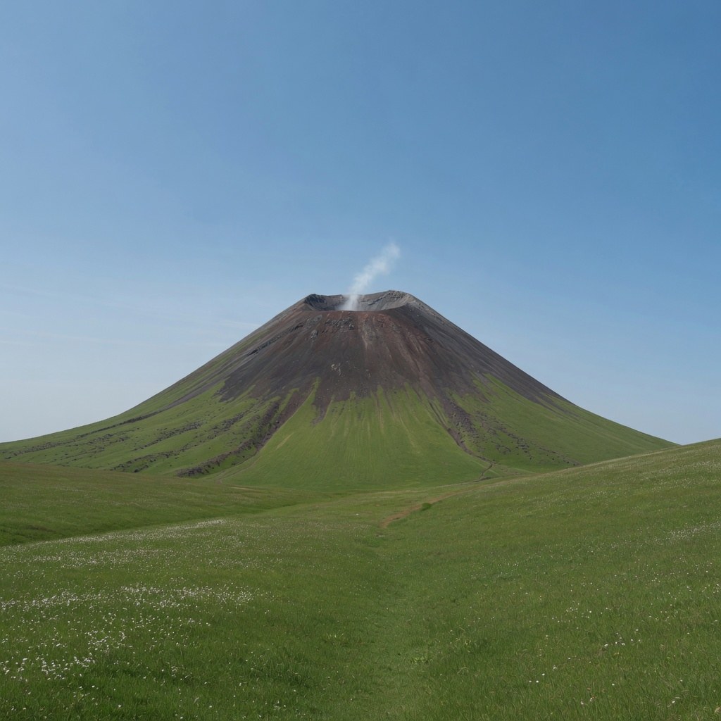 volcán — вулкан