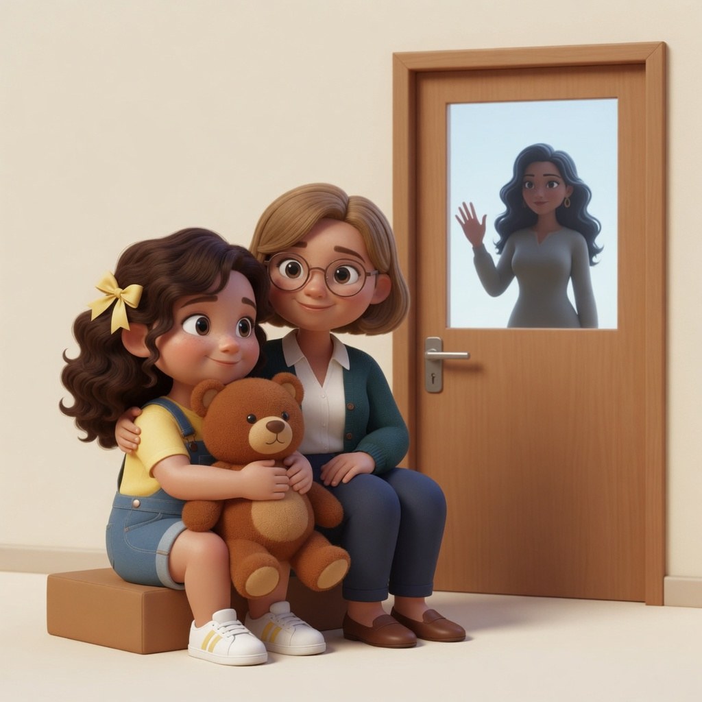 Quiero a mi mamá. — Я хочу к маме.