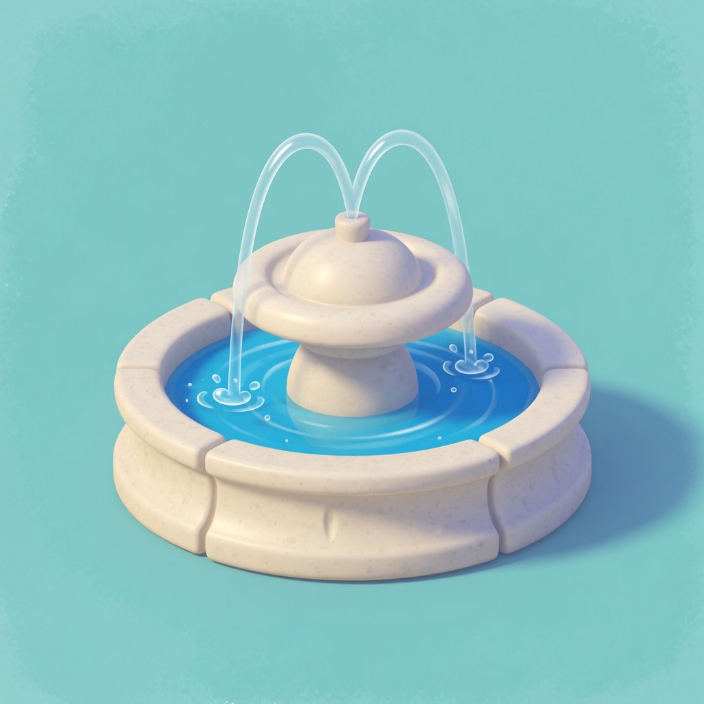 fuente — фонтанчик, фонтан