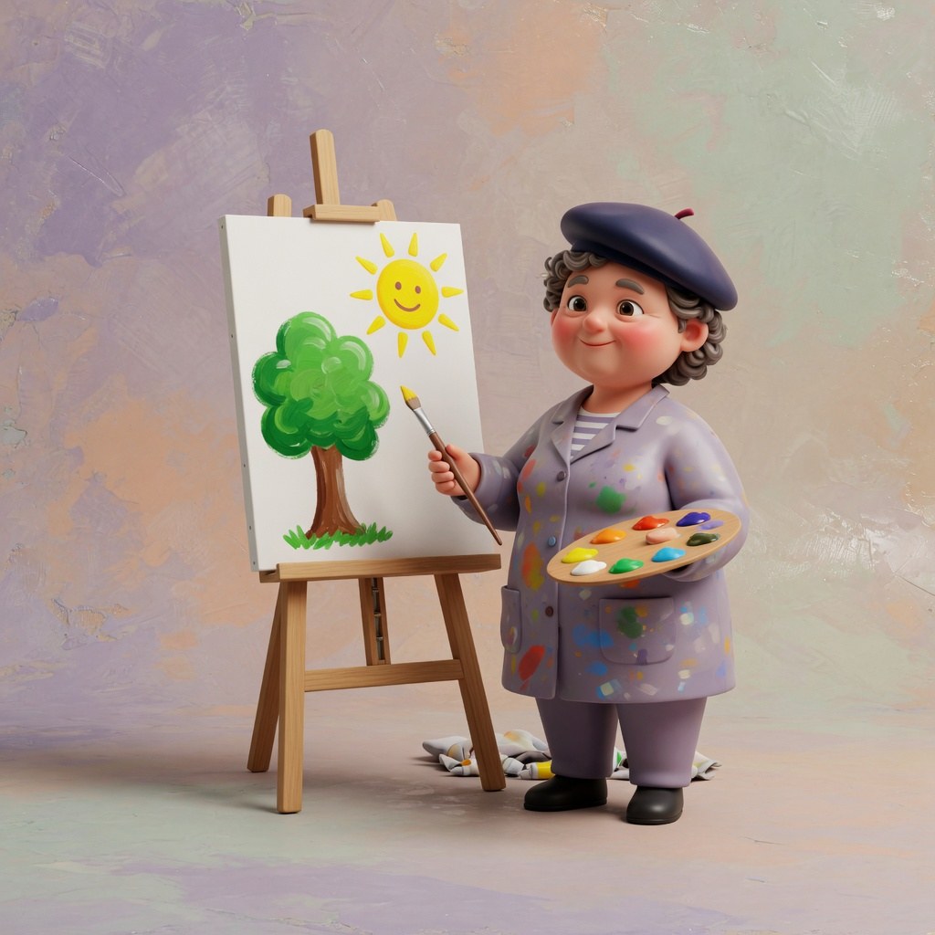 artista — художник