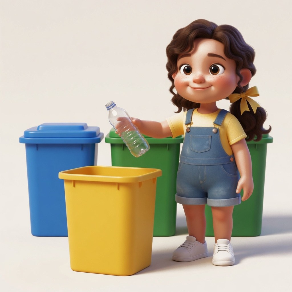 reciclar — перерабатывать (сортировать мусор)