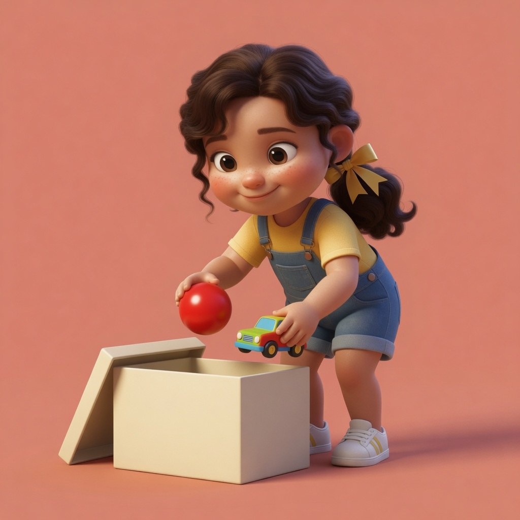 recoger los juguetes — убирать игрушки