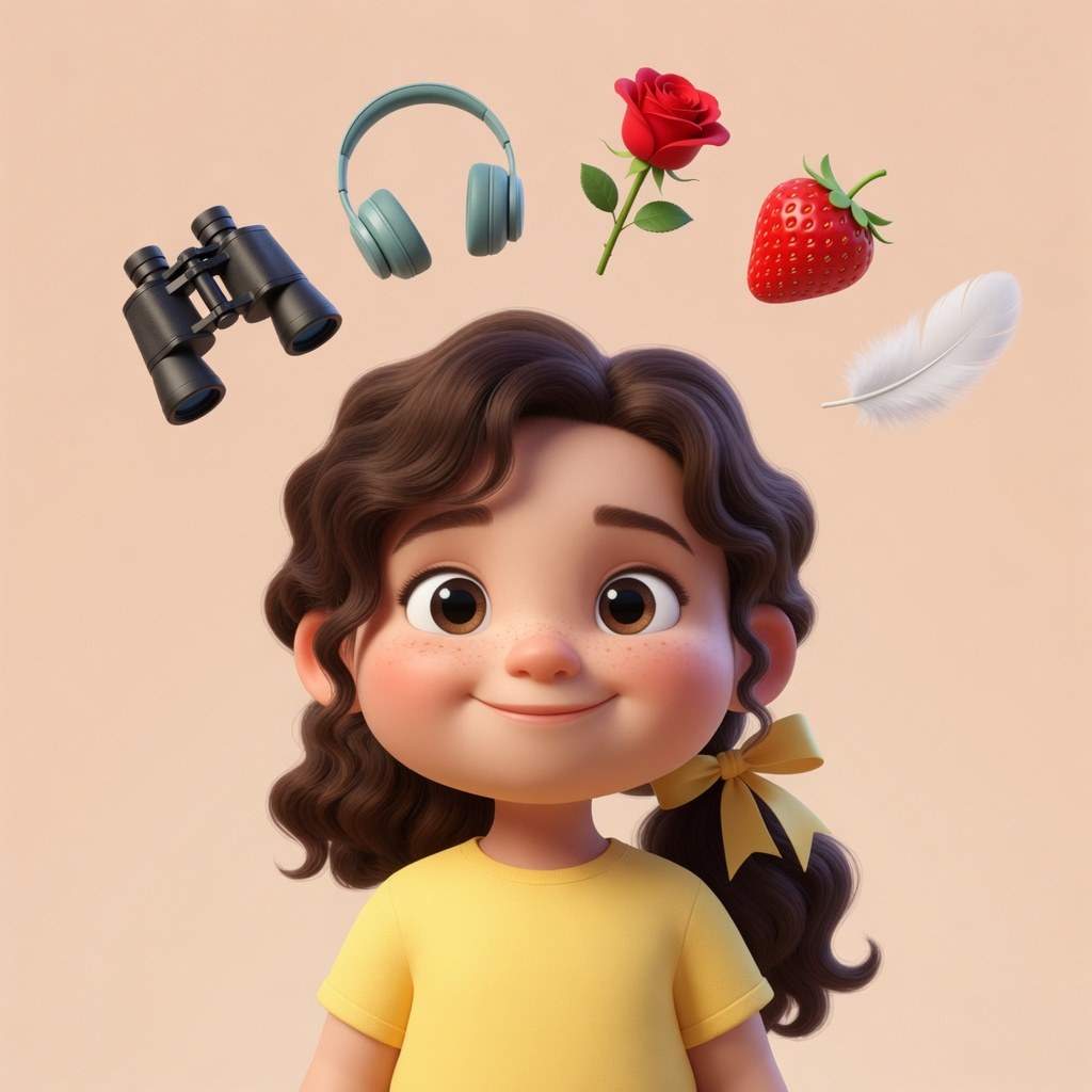 los cinco sentidos — пять чувств