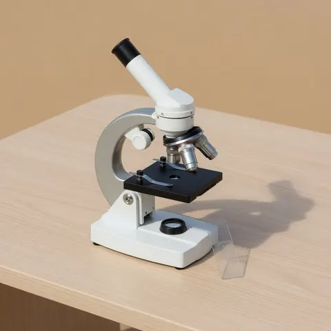 microscopio — микроскоп