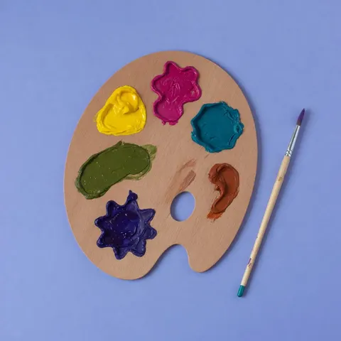 pinturas — краски